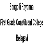 Sangolli Rayanna First Grade Constituent College, Belagavi